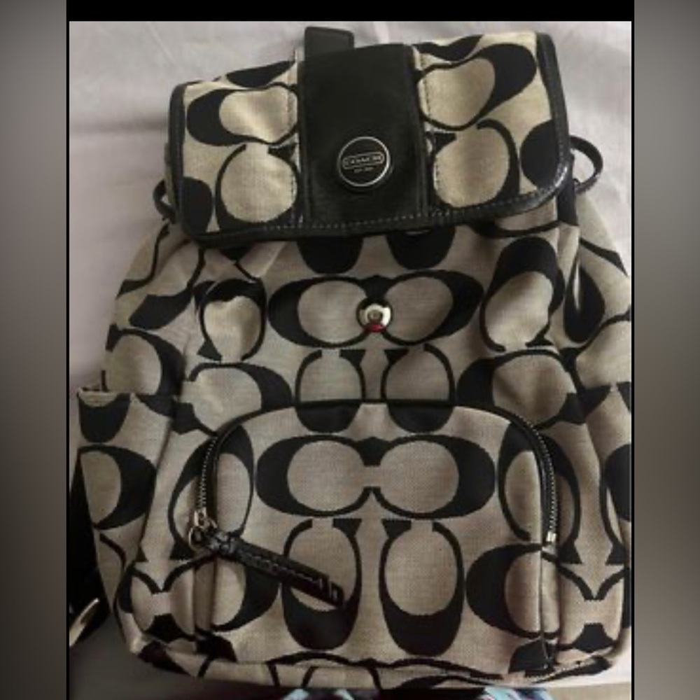 Coach backpack